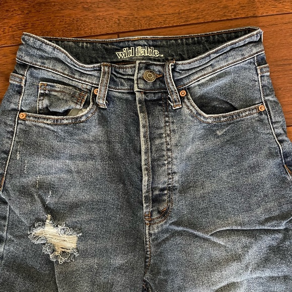 Wild Fable Ripped Jeans - Picture 5 of 9